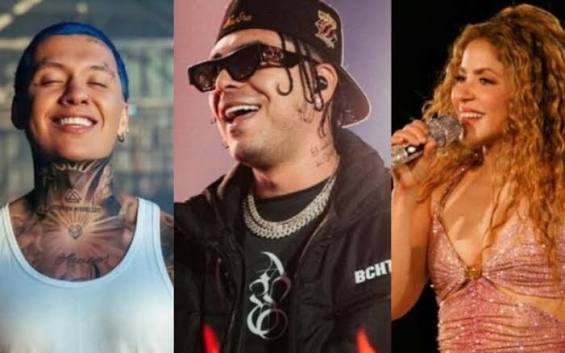 Shakira, Ryan Castro y Blessd lideran las tendencias de YouTube en Colombia este 30 de junio