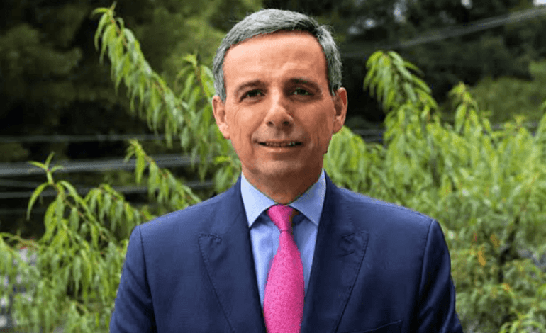 Ministro de Hacienda durante su intervención sobre el ajuste fiscal en la Convención Bancaria de Cartagena