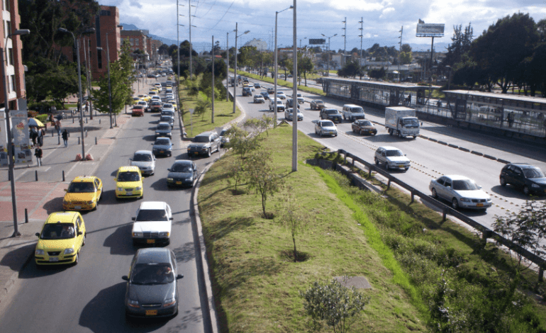 Obras de ampliación de la Autopista Norte en Bogotá tras aval ambiental de la ANLA