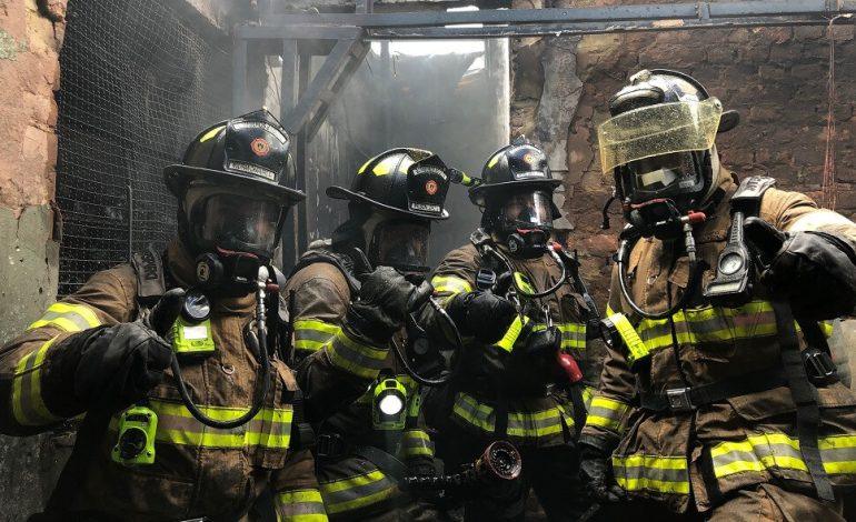 Bomberos de Antioquia apoyan control de incendios