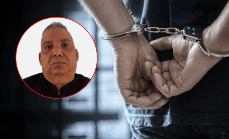Operativo policial en Rionegro, Antioquia, en el contexto de la captura de alias Nando