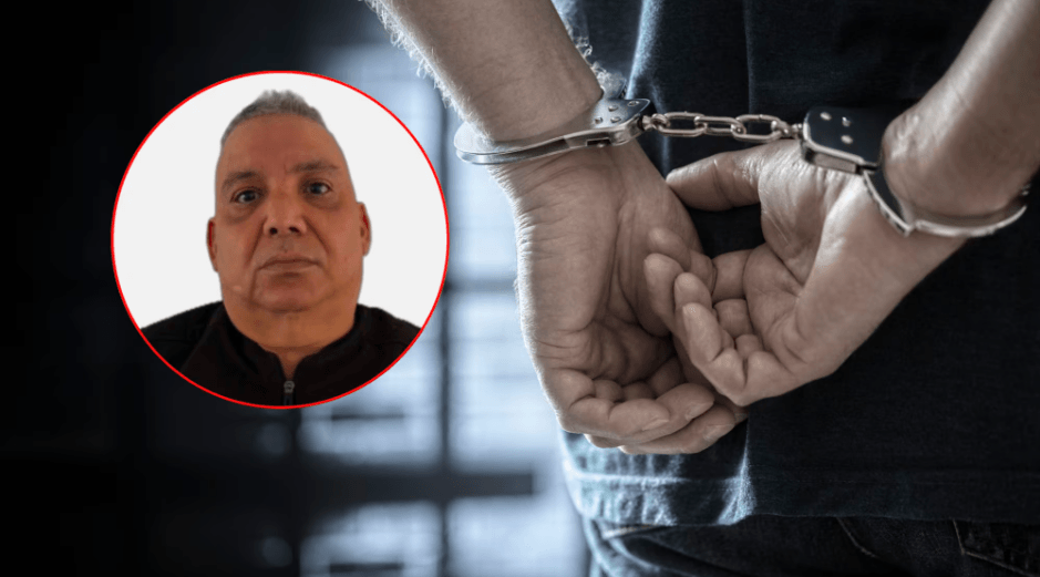 Captura de alias Nando en Rionegro