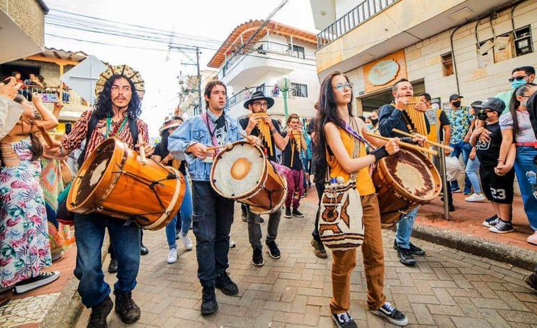 Convocatoria del Carnavalito de Música Andina en El Carmen de Viboral