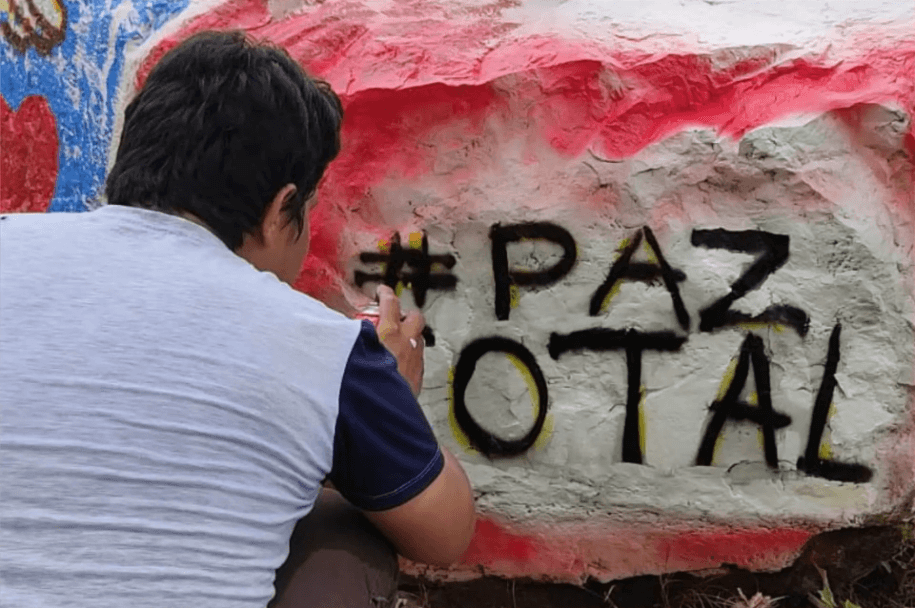 Colombia, el menos pacífico de Suramérica