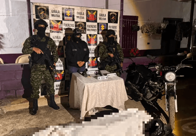Combates en La Unión dejan un muerto en Antioquia