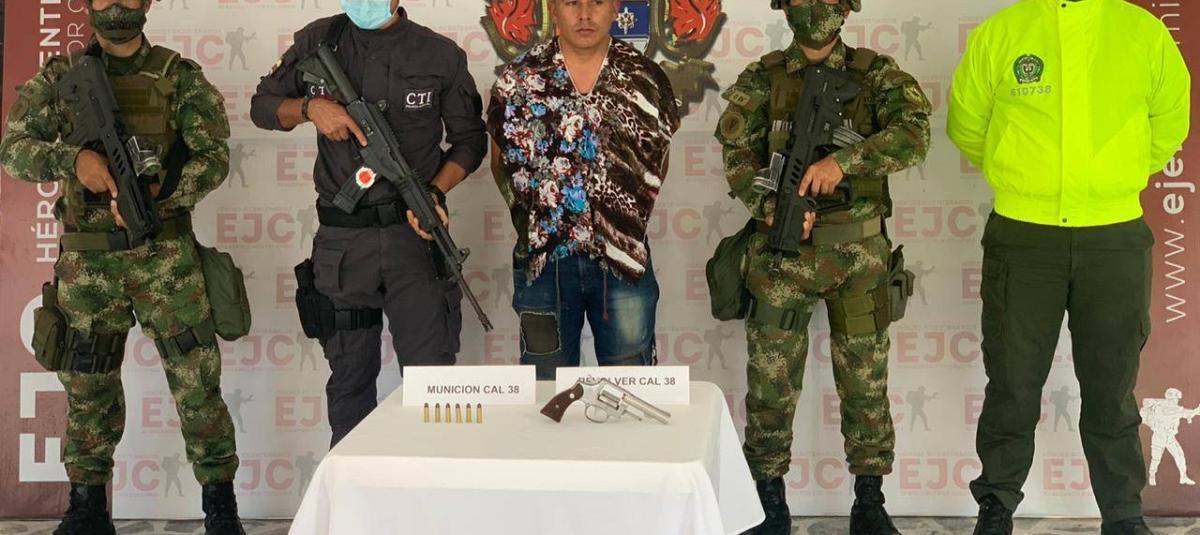 Hermes: capturan en Rionegro a hombre que enviaba dos toneladas de cocaína al mes a Europa