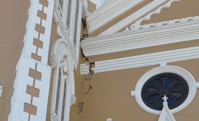 Iglesias afectadas por el terremoto en Antioquia: balance
