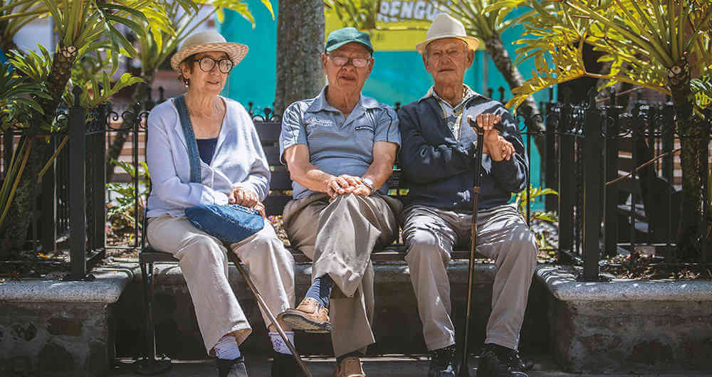 Olimpiadas para Personas Mayores llegan a Rionegro