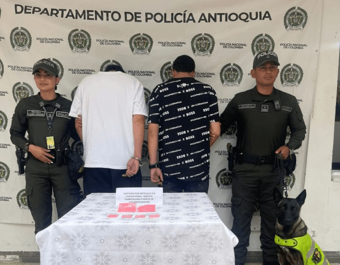 Microtráfico: capturas y droga incautada en Marinilla