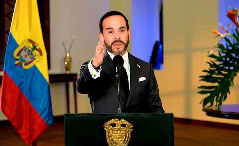 Presidente Abelardo de la Espriella presenta el Plan Milagro de reconstrucción tras el terremoto