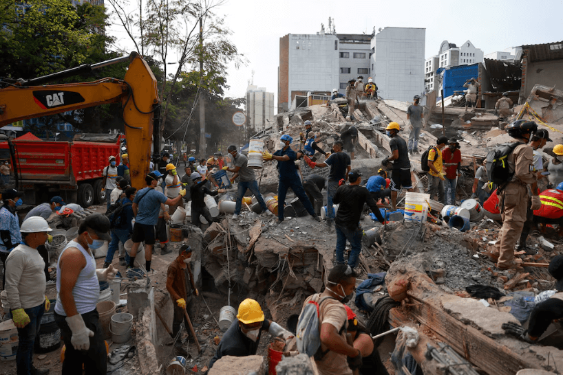 Terremoto en Colombia: la cifra de muertos sube a 285