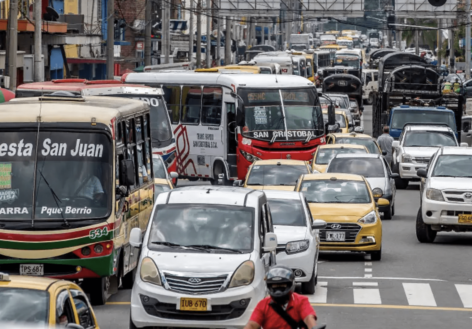 ¡Ojo! Pico y placa en Medellín hoy 24 de septiembre