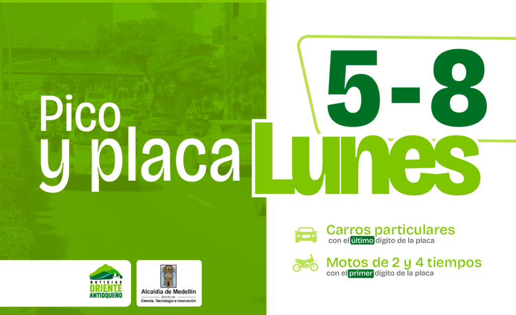 pico y placa lunes