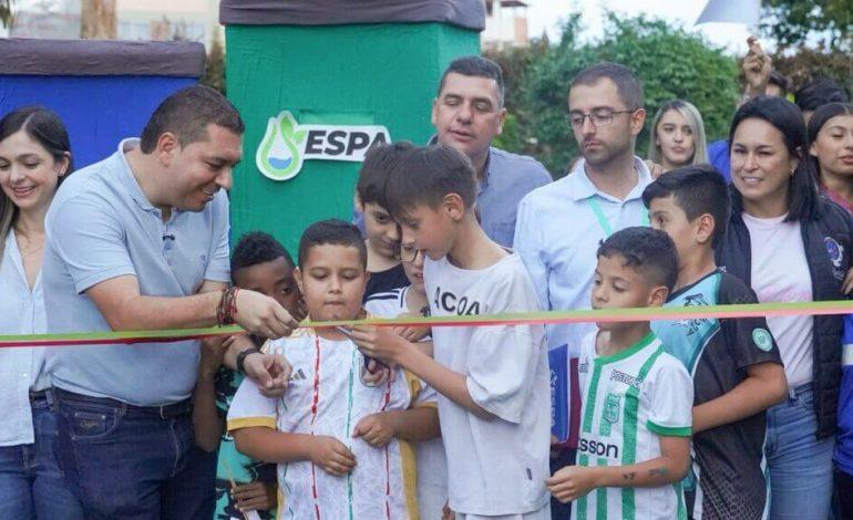 Alcantarillado en Marinilla: entregan nuevas redes y pavimentación para beneficiar a 2.000 habitantes
