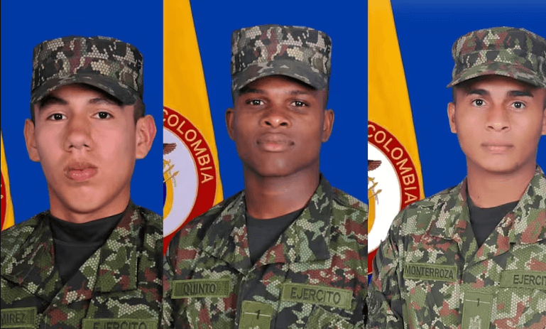 Ataque con explosivos en el Meta deja tres militares muertos y seis heridos tras hostigamientos