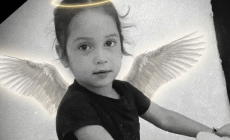 Templo de Buriticá donde se realizó la misa en memoria de la niña Michel Dahiana