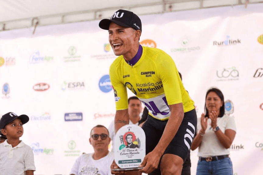 Camilo Ardila se corona campeón de la Clásica de Marinilla 2026 y Alejandro Osorio gana la etapa final