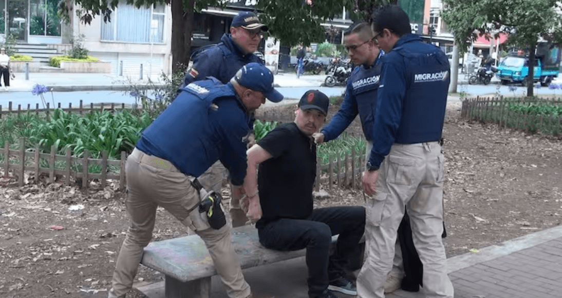 Sergei Vagin: capturan a ciudadano ruso señalado de espionaje y tramitan su expulsión de Colombia