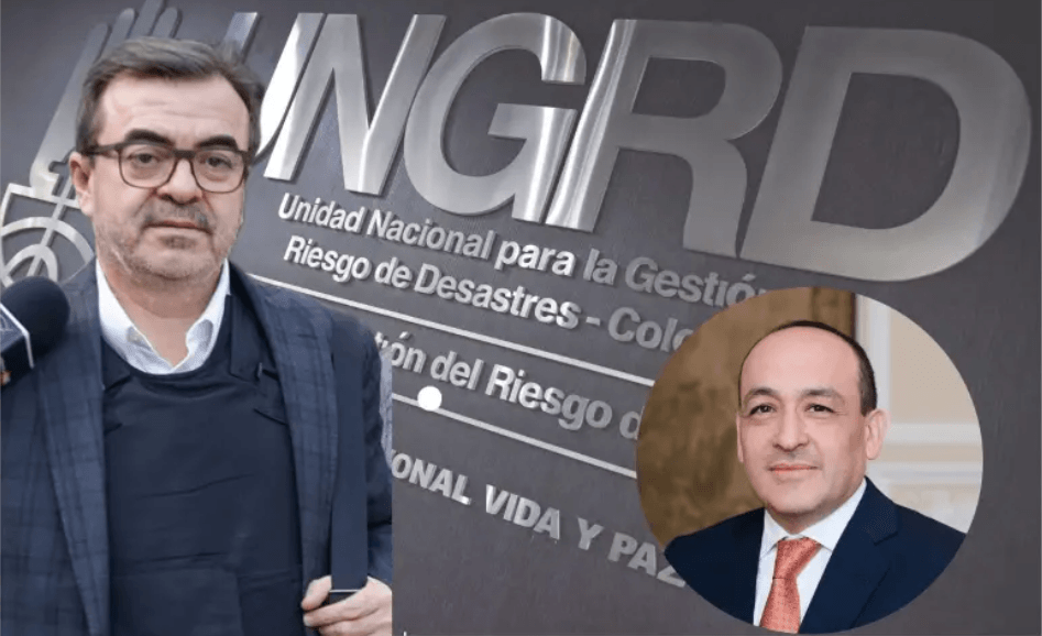 UNGRD: chats entre Olmedo López y Vladimir Fernández revelan coordinaciones sobre presupuesto y cargos