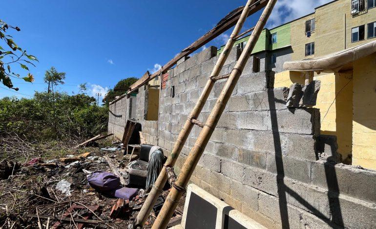 Demolición de inmuebles foco de inseguridad en San Luis, Oriente antioqueño
