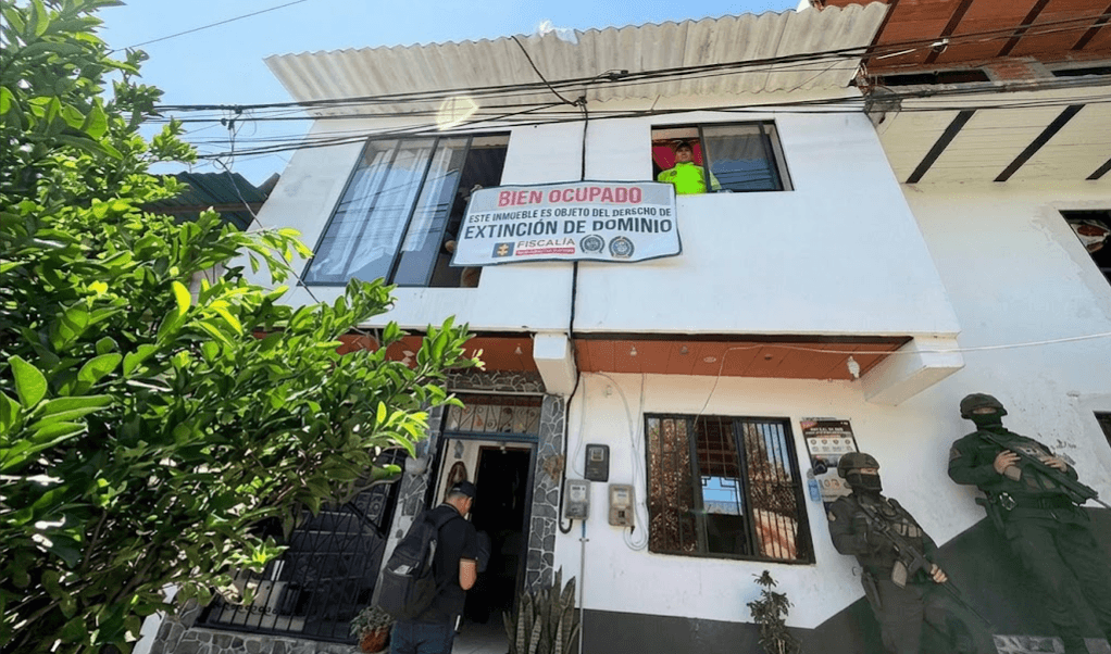 Extinción de dominio a inmueble en Rionegro por venta de estupefacientes aplica la Fiscalía