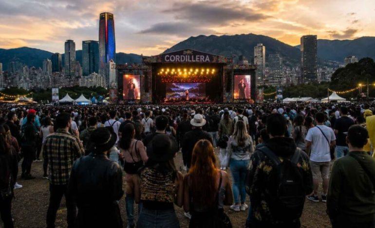 Festival Cordillera 2026 en Bogotá: proyectan impacto económico superior a 108 mil millones de pesos