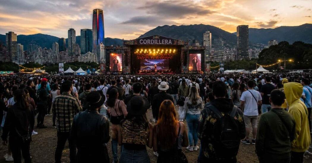Festival Cordillera 2026 en Bogotá: proyectan impacto económico superior a 108 mil millones de pesos