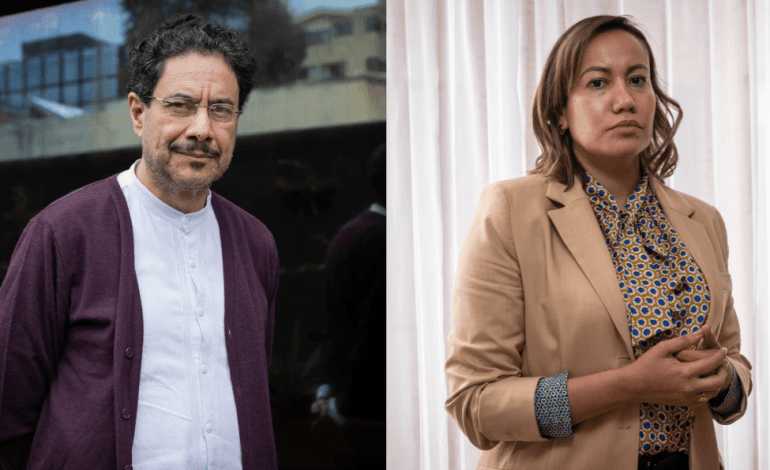 Sede de la Fiscalia General de la Nacion en diligencias de investigacion politica