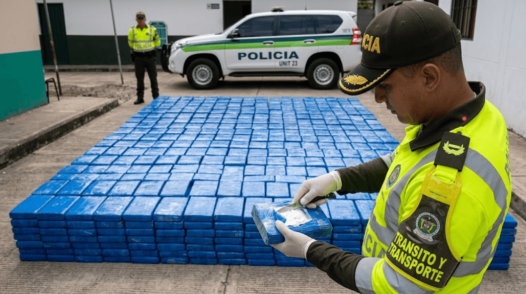 Cocaína incautada en Antioquia: caen más de 400 kilos ocultos en caleta de camioneta