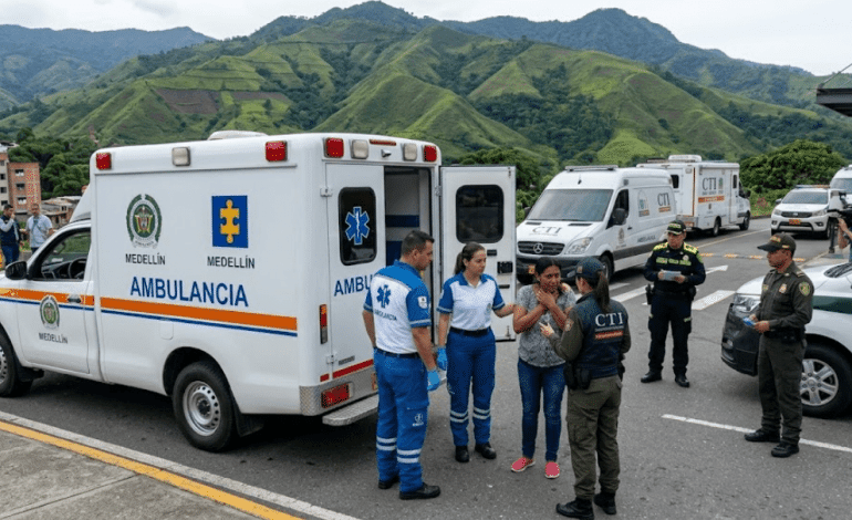 Fachada del Hospital Pablo Tobon Uribe en Medellin donde fallecio un menor bajo atencion medica