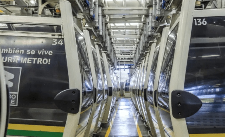 Sistema de transporte por cable aereo proyectado para conectar corregimientos en Antioquia