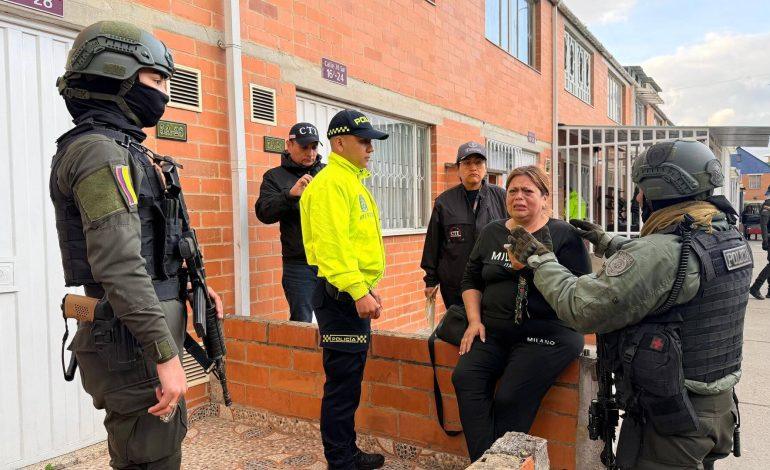 Cae red de asaltantes en accesos a Bogotá: 17 capturas dejan desarticuladas a bandas que torturaban conductores