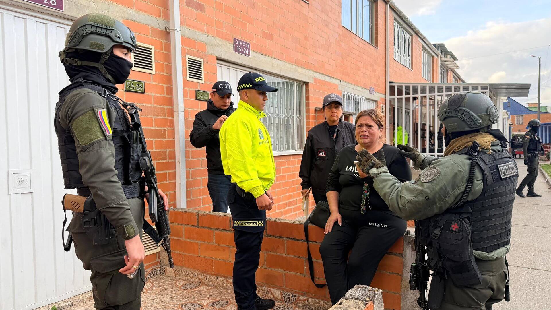 Cae red de asaltantes en accesos a Bogotá: 17 capturas dejan desarticuladas a bandas que torturaban conductores