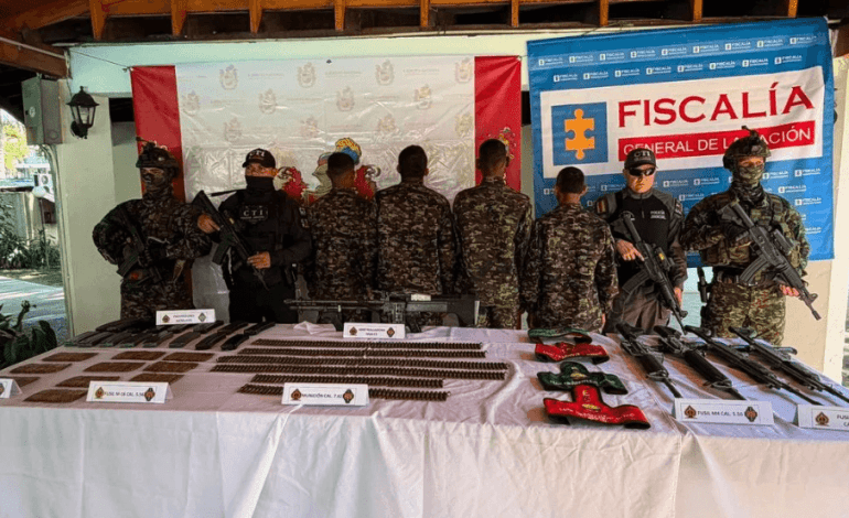Sometimiento de integrantes del Clan del Golfo se registró en Antioquia tras ofensiva del Ejército