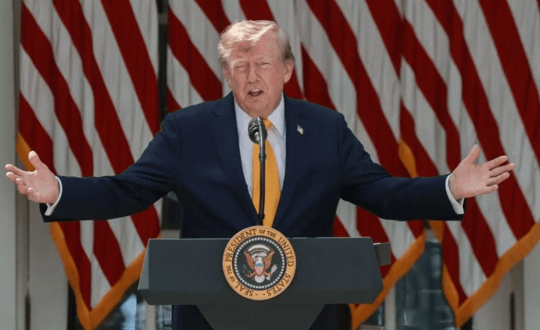 Trump: “No era el favorito”, dijo sobre su respaldo a De la Espriella