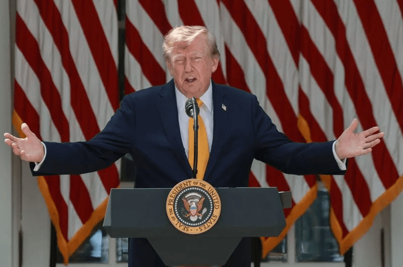 Trump: “No era el favorito”, dijo sobre su respaldo a De la Espriella