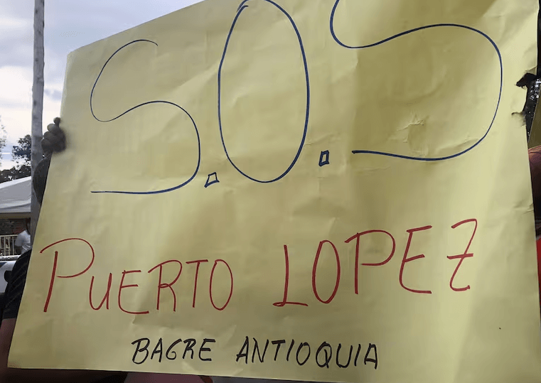 Violencia en El Bagre: Defensoría alerta por ataques con drones y disputas por oro en Antioquia