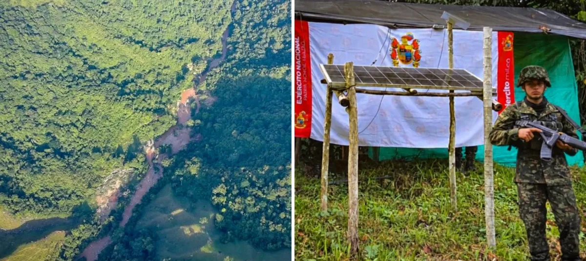 Mina ilegal en Antioquia produciría $1.300 millones al mes