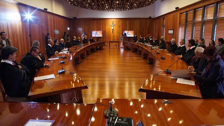 Presidente de la JEP: nuevo mandato con 23 votos