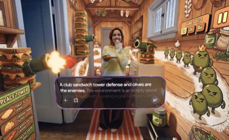 Google Playground: crea videojuegos con IA sin programar