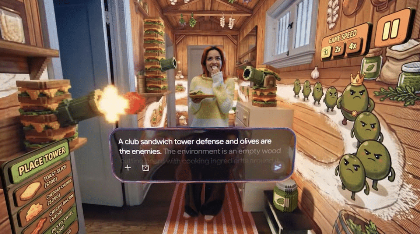 Google Playground: crea videojuegos con IA sin programar
