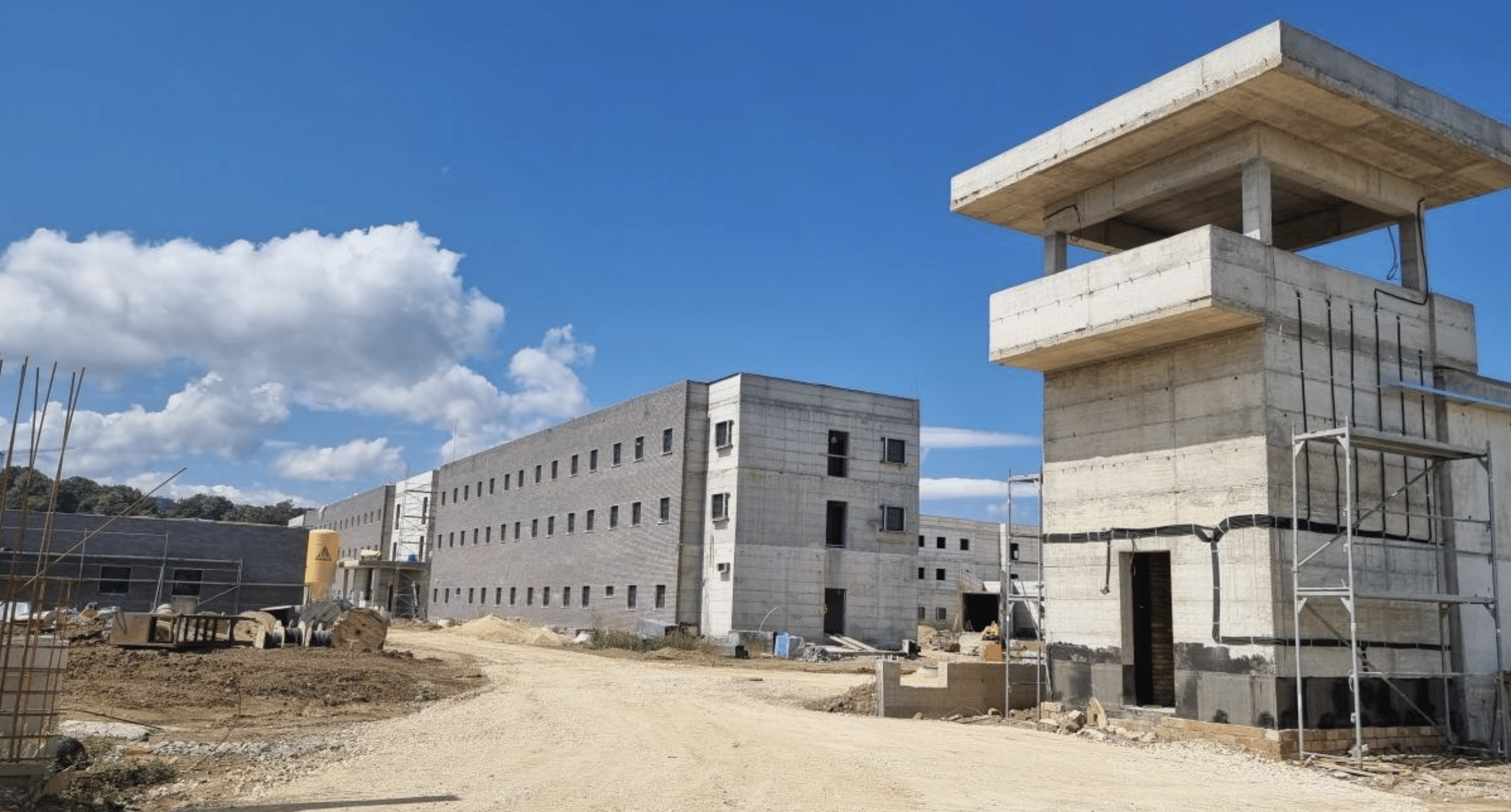 Megacárcel de Medellín: nuevo avance al 47 %