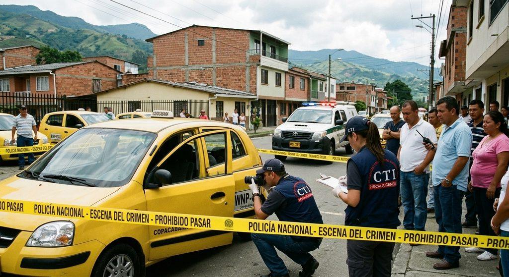 taxista asesinado