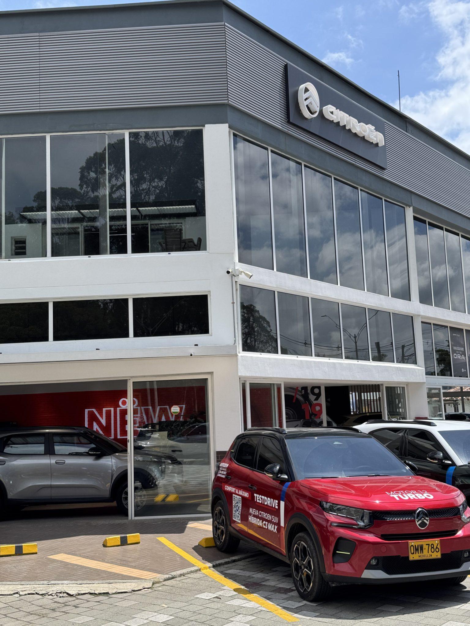Citroën en Rionegro lanza 2 modelos de calidad en 2026