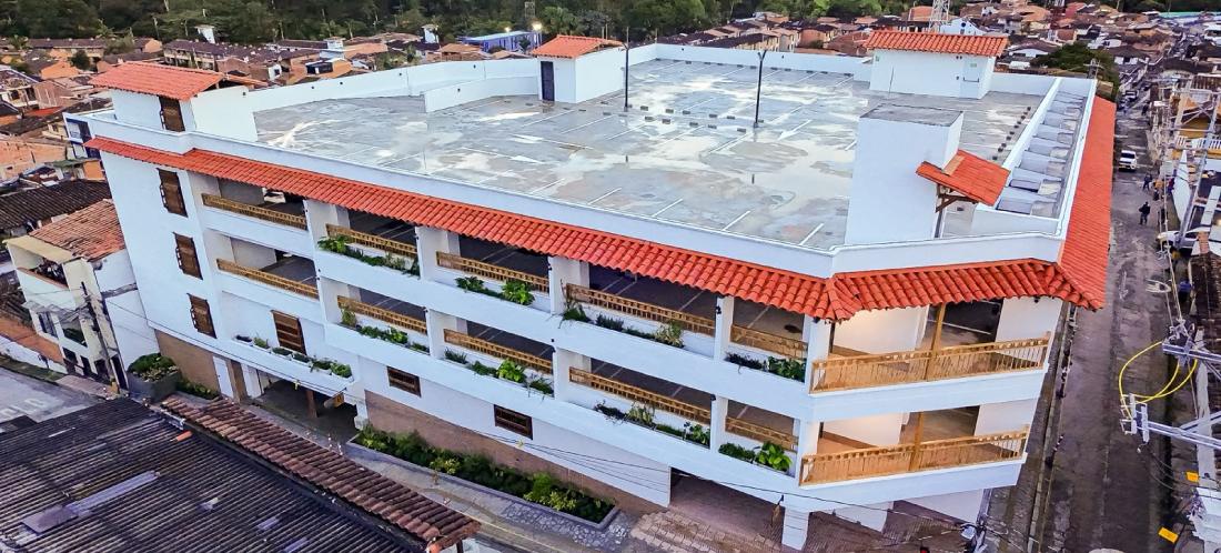 Nuevo parqueadero en El Retiro con 300 celdas