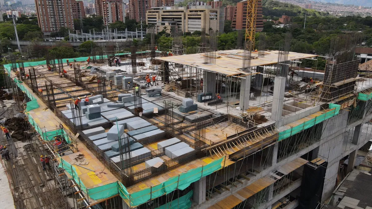 Medellín invierte $1,46 billones en C5i y Cárcel Metropolitana