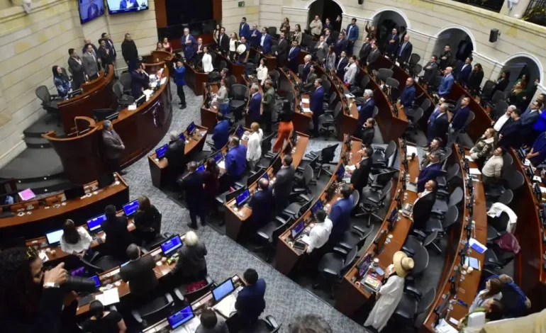 Bancada provida en Colombia: más de 100 congresistas