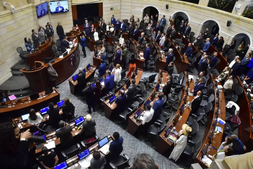 Bancada provida en Colombia