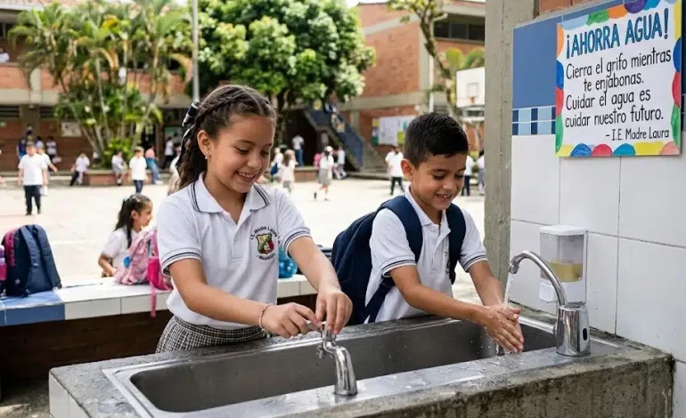 Concurso ¡Ahorra Sí! en Medellín: premio para colegios