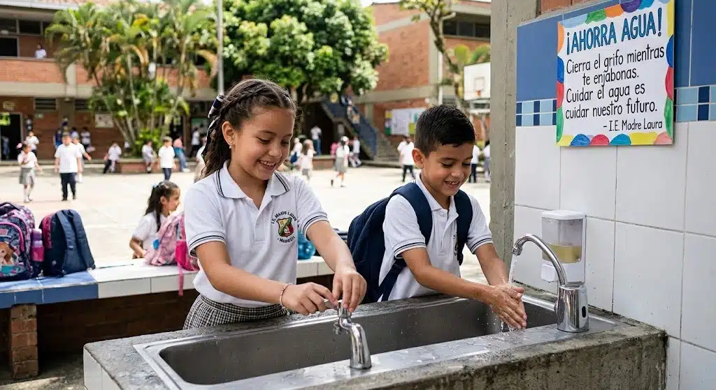 Concurso ¡Ahorra Sí! en Medellín: premio para colegios